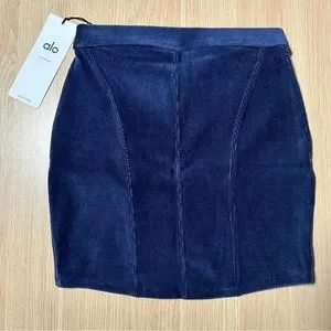 ALO Yoga | Skirts | Nwt Alo Yoga Micro Corduroy Winter Break